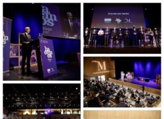 La VIII edición de los Premios Hacemos Málaga reconoce a instituciones y colectivos malagueños su labor frente al Covid-19