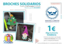 Broches Navideños Solidarios