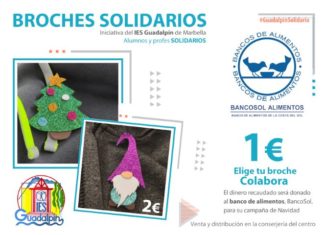 Broches Navideños Solidarios