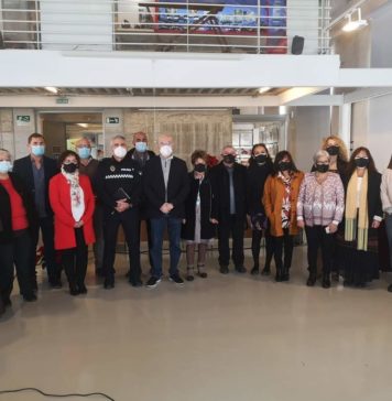 Premio de la Federación Andaluza de Belenistas al Área Sanitaria Málaga-Axarquía por su labor frente a la Covid