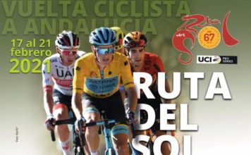 La 67ª Vuelta Ciclista a Andalucía se celebrará del 18 al 22 de Mayo