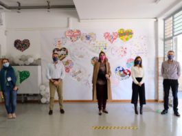 426 centros malagueños forman parte de la Red ‘Escuela Espacio de Paz’