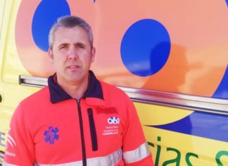 Enfermero malagueño del 061 reconocido por Defensa con la medalla de la Operación Balmis