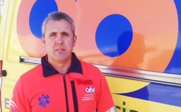 Enfermero malagueño del 061 reconocido por Defensa con la medalla de la Operación Balmis
