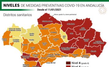 Datos Covid19 del 8 de enero y nuevas normas frente a la pandemia hasta el 25 de enero
