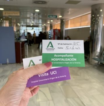 El Hospital Virgen de la Victoria pone en marcha un sistema de regulación para las visitas y el acompañamiento a pacientes