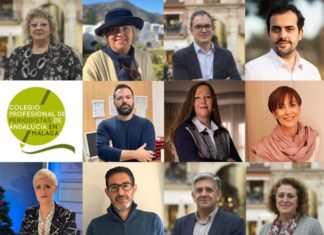 Teresa Santos, nueva presidenta del Colegio de Periodistas de Andalucía en Málaga