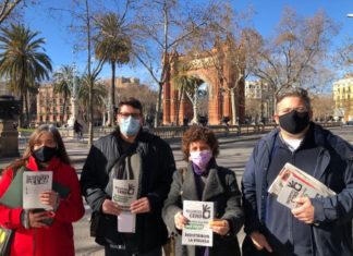 “Con las vacunas no se puede jugar”, Nuria Suárez, Recortes Cero