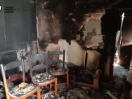 Fallece por inhalación de humo un hombre de 61 años en Vélez-Málaga