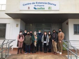 La Diputación colabora con la Asociación de Enfermos y Familiares de Personas afectadas por Alzheimer de Pizarra con la puesta en marcha de tres proyectos sociales