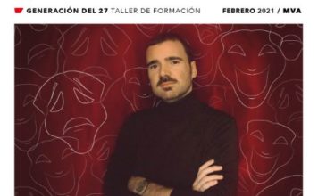 El Centro del 27 de la Diputación impartirá un taller de escritura dramática a cargo del almeriense Julio Béjar