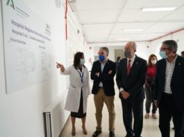 La Diputación cede a Salud las instalaciones del centro Guadalmedina para atender a pacientes Covid leves