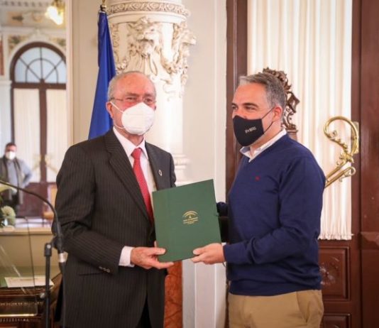 Apoyo a Málaga para la acogida de la Expo 2027
