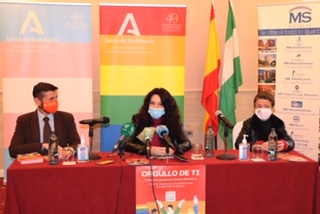 Igualdad lanza una campaña en cuatro idiomas para informar y sensibilizar sobre los derechos de personas LGTBI en Andalucía