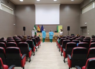 La Unidad de Gestión del Conocimiento del Área Sanitaria Serranía de Málaga potencia la formación online de sus profesionales