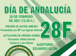 Día de Andalucía 2021 de la Federación Malagueña de Peñas