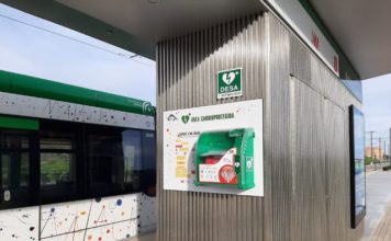 Metro de Málaga cuenta ya con desfibriladores en todas sus paradas y estaciones