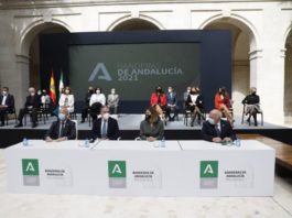Elías Bendodo defiende “un andalucismo moderno en el que cabemos todos”