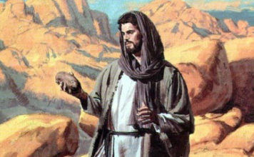 No solo de pan vive el hombre (La Gran Tentación)