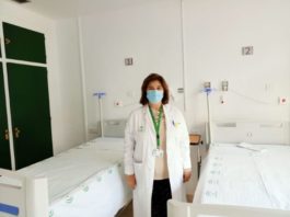 El Hospital Marítimo de Torremolinos habilita 16 camas más para ayudar a la cobertura de las necesidades de ingreso NO COVID