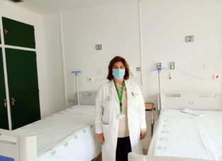 El Hospital Marítimo de Torremolinos habilita 16 camas más para ayudar a la cobertura de las necesidades de ingreso NO COVID