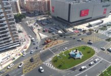 La Junta formaliza el contrato del proyecto del Metro de Málaga hasta el Hospital Civil
