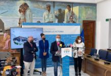 La Diputación de Málaga financiará íntegramente la construcción del nuevo parque de bomberos de la Axarquía con 2,5 millones de euros