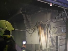 El CPB extingue un incendio eléctrico en una residencia de mayores en Estepona