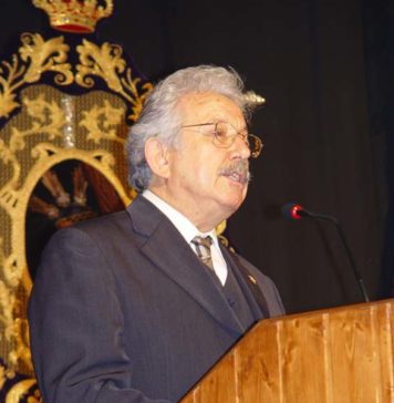 Fallece el locutor y rapsoda Diego Gómez, muy vinculado a Alhaurín de la Torre