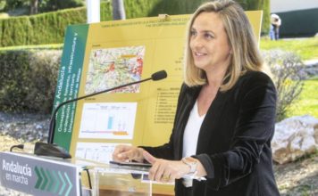 La Consejería de Fomento inicia las obras del camino ciclopeatonal de la travesía de Cártama
