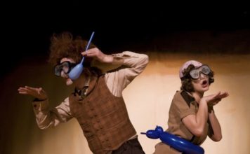 El Teatro Cánovas acoge la hilarante ‘Globe Story’ para acercar el cine mudo a las nuevas generaciones