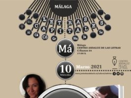 El Centro Andaluz de las Letras presenta el nuevo poemario de Isabel Bono en Málaga