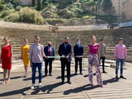 El Teatro Romano se viste de ‘Málaga de Moda’