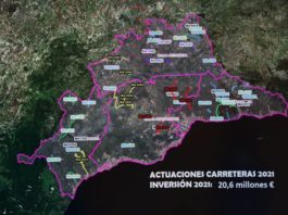 La Diputación dobla su inversión, hasta los 20,6 millones, para mejorar y modernizar carreteras de la red viaria provincial