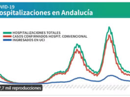 Información sobre Vacunación y Datos Covid19 en Andalucía del 19 de marzo de 2021