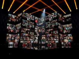 La ceremonia de los Premios Goya 2021, líder de audiencia