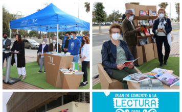 Una biblioteca itinerante de la Diputación recorrerá la provincia para fomentar la lectura entre los mayores