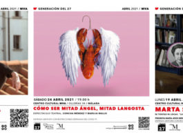 El Centro del 27 de la Diputación de Málaga propone una semana de conferencias, poesía y teatro en el MVA