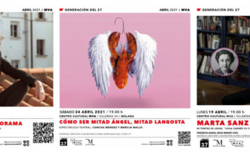 El Centro del 27 de la Diputación de Málaga propone una semana de conferencias, poesía y teatro en el MVA