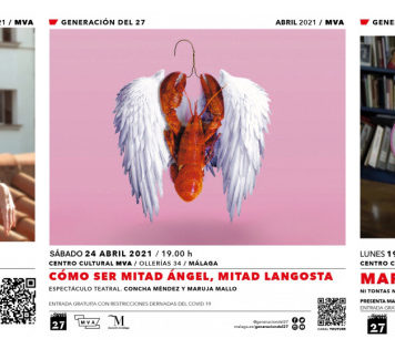 El Centro del 27 de la Diputación de Málaga propone una semana de conferencias, poesía y teatro en el MVA