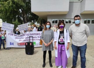 IU exige la restitución urgente del servicio de maternidad y paritorio en el Hospital Clínico Universitario de Málaga