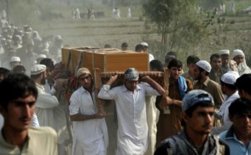 EEUU se va, muerte y dolor se quedan