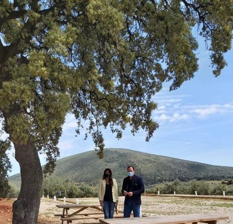 Turismo financia la adecuación de un área para su uso recreativo y de avistamiento de aves en Humilladero