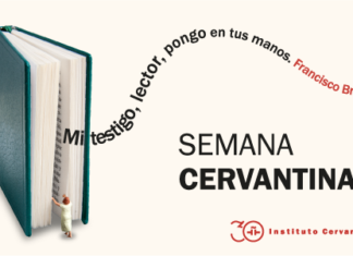 Escritores, editores y actores protagonizan la “Semana Cervantina” del Instituto Cervantes
