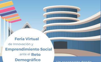 La Diputación invita a las empresas sociales de la provincia a participar con un stand en la I Feria Virtual de Innovación y Emprendimiento Social frente al Reto Demográfico