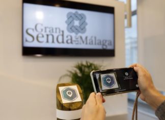 La Diputación pone en marcha una app pionera para guiar a los usuarios de la Gran Senda