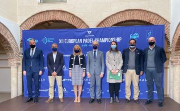 Marbella acoge el XII Campeonato Europeo de Pádel con más de 400 participantes procedentes de 16 selecciones europeas