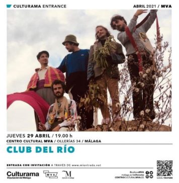 El MVA recibe el 29 de abril al grupo madrileño de folk Club del río en concierto