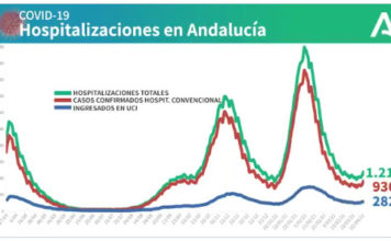 Información sobre Vacunación y Datos Covid19 en Andalucía del 5 de abril de 2021
