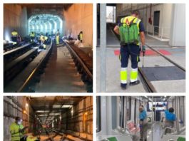 El batallón nocturno que cuida de los metros andaluces